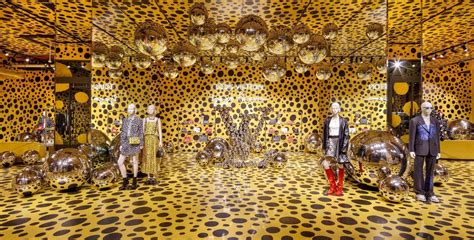 louis vuitton collaboration yayoi kusama|kusama x louis vuitton.